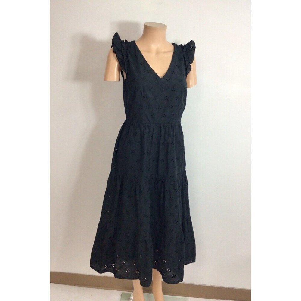J Crew Maxi Dress Cottage Core Womens 0 New - Picture 5 of 9